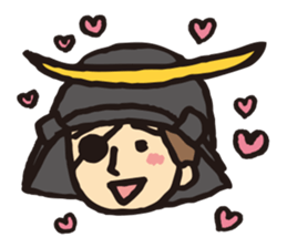 Samurai-worker sticker #1824264