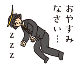 Samurai-worker sticker #1824268