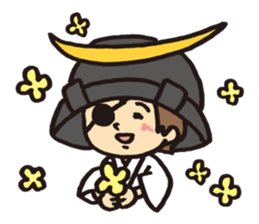 Samurai-worker sticker #1824278