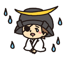 Samurai-worker sticker #1824280