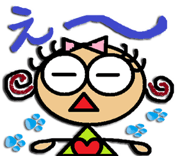 Parika no Onomatopoeia sticker #1824566