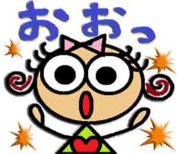 Parika no Onomatopoeia sticker #1824567