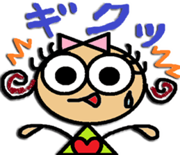 Parika no Onomatopoeia sticker #1824570