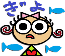 Parika no Onomatopoeia sticker #1824572