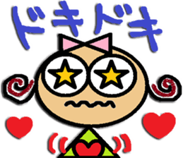 Parika no Onomatopoeia sticker #1824578