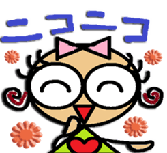 Parika no Onomatopoeia sticker #1824579