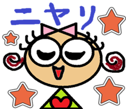 Parika no Onomatopoeia sticker #1824580