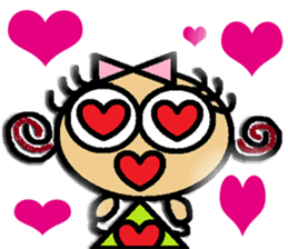 Parika no Onomatopoeia sticker #1824581