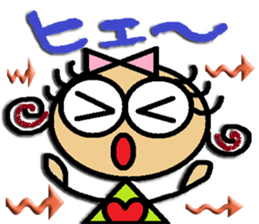 Parika no Onomatopoeia sticker #1824584