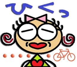 Parika no Onomatopoeia sticker #1824585