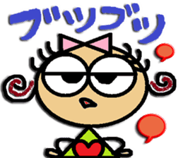 Parika no Onomatopoeia sticker #1824587