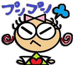 Parika no Onomatopoeia sticker #1824589