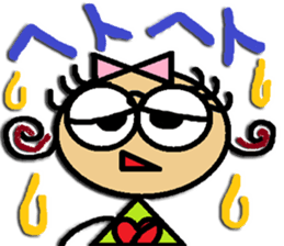 Parika no Onomatopoeia sticker #1824591