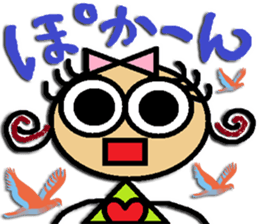 Parika no Onomatopoeia sticker #1824592