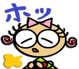 Parika no Onomatopoeia sticker #1824593