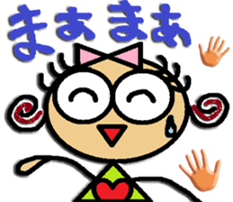 Parika no Onomatopoeia sticker #1824594