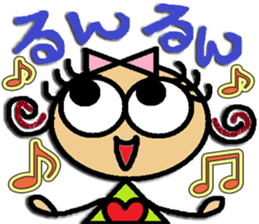Parika no Onomatopoeia sticker #1824596