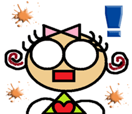 Parika no Onomatopoeia sticker #1824599