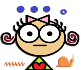 Parika no Onomatopoeia sticker #1824600