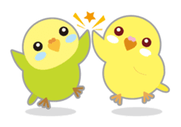 Cute Yellow Bird sticker #1824610