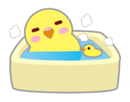 Cute Yellow Bird sticker #1824616