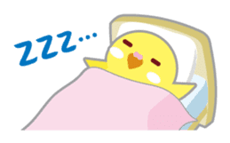 Cute Yellow Bird sticker #1824617