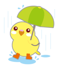 Cute Yellow Bird sticker #1824619