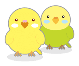 Cute Yellow Bird sticker #1824622
