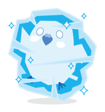 Cute Yellow Bird sticker #1824634