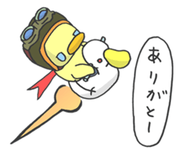 Kawaii Racer sticker #1824763