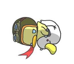 Kawaii Racer sticker #1824765