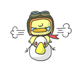 Kawaii Racer sticker #1824766