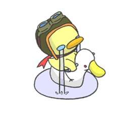 Kawaii Racer sticker #1824767