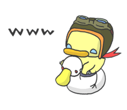 Kawaii Racer sticker #1824768