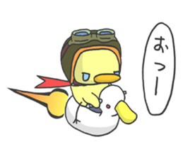 Kawaii Racer sticker #1824769