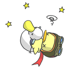 Kawaii Racer sticker #1824773