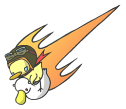 Kawaii Racer sticker #1824775