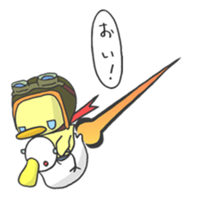 Kawaii Racer sticker #1824780