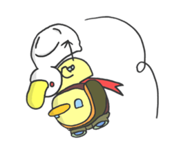 Kawaii Racer sticker #1824782