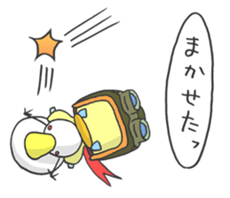 Kawaii Racer sticker #1824788