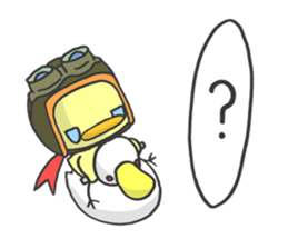 Kawaii Racer sticker #1824790