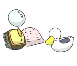 Kawaii Racer sticker #1824791