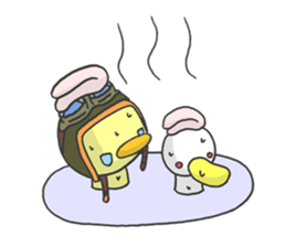 Kawaii Racer sticker #1824797