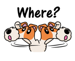 Fox Terrier named POPO sticker #1825034