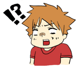 A saucy schoolchild's sticker. sticker #1825045