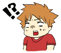 A saucy schoolchild's sticker. sticker #1825045