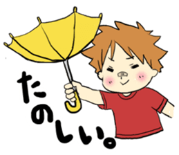 A saucy schoolchild's sticker. sticker #1825046