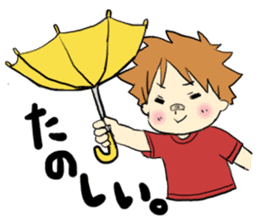 A saucy schoolchild's sticker. sticker #1825046