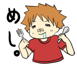 A saucy schoolchild's sticker. sticker #1825055