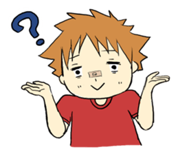 A saucy schoolchild's sticker. sticker #1825069